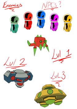 Levels 1-3 Enemies NPC's.png