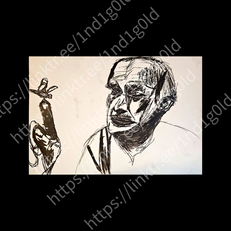 Men From Movies #2; Marlon Brando in Apocalypse Now (2)
