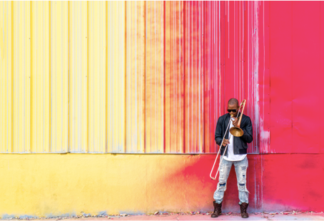 TROMBONE SHORTY: L'innovativo trombonista jazz arriva in Italia #TromboneShorty