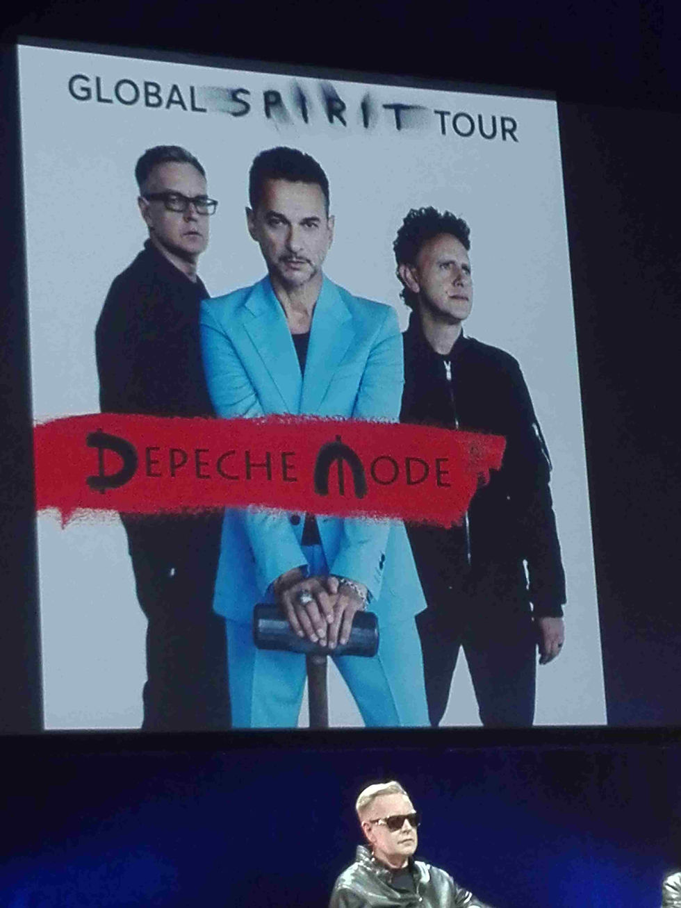 Depeche Mode Global Spirit Tour