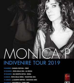 MONICA P: al via il tour primaverile per la cantautrice torinese #MonicaP #IndivenireTour