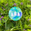 Thumbnail: Way Up North Michigan Sticker - Waves