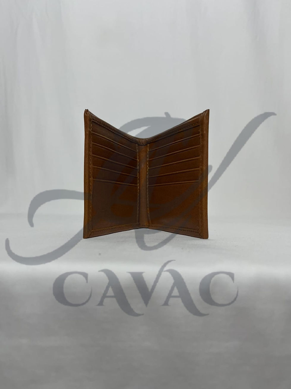 Miniatura: Cartera Grecas Café