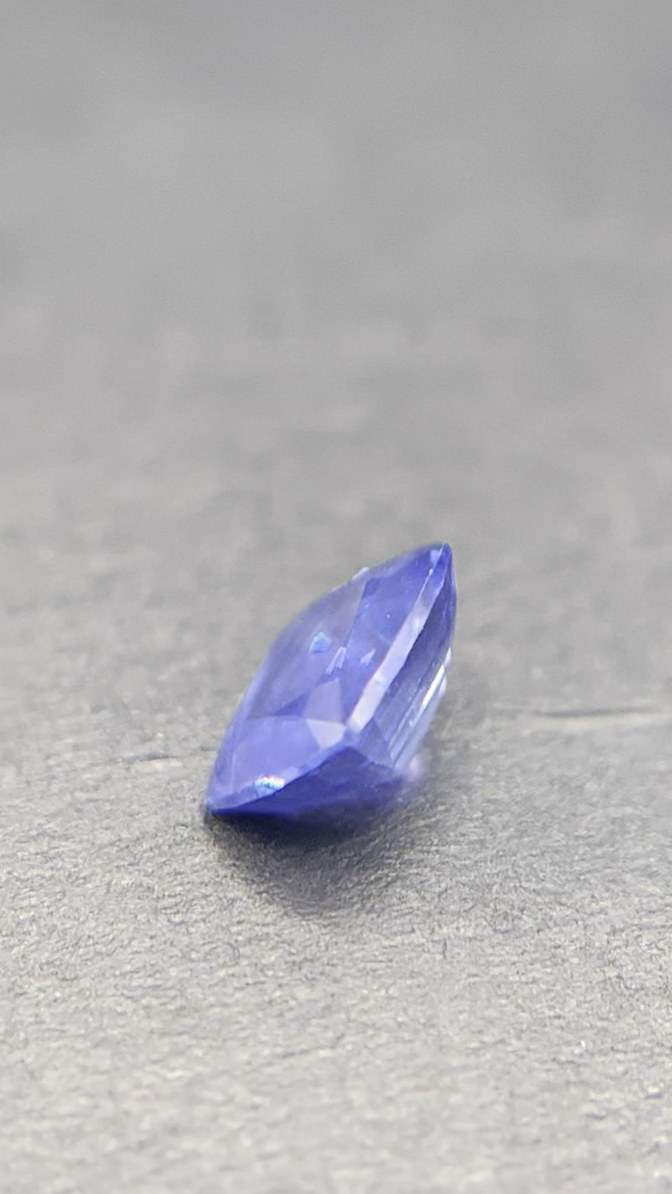 Thumbnail: 1.45 CT. CONFLOWER BLUE CUSHION CUT NATURAL SAPPHIRE HEATED
