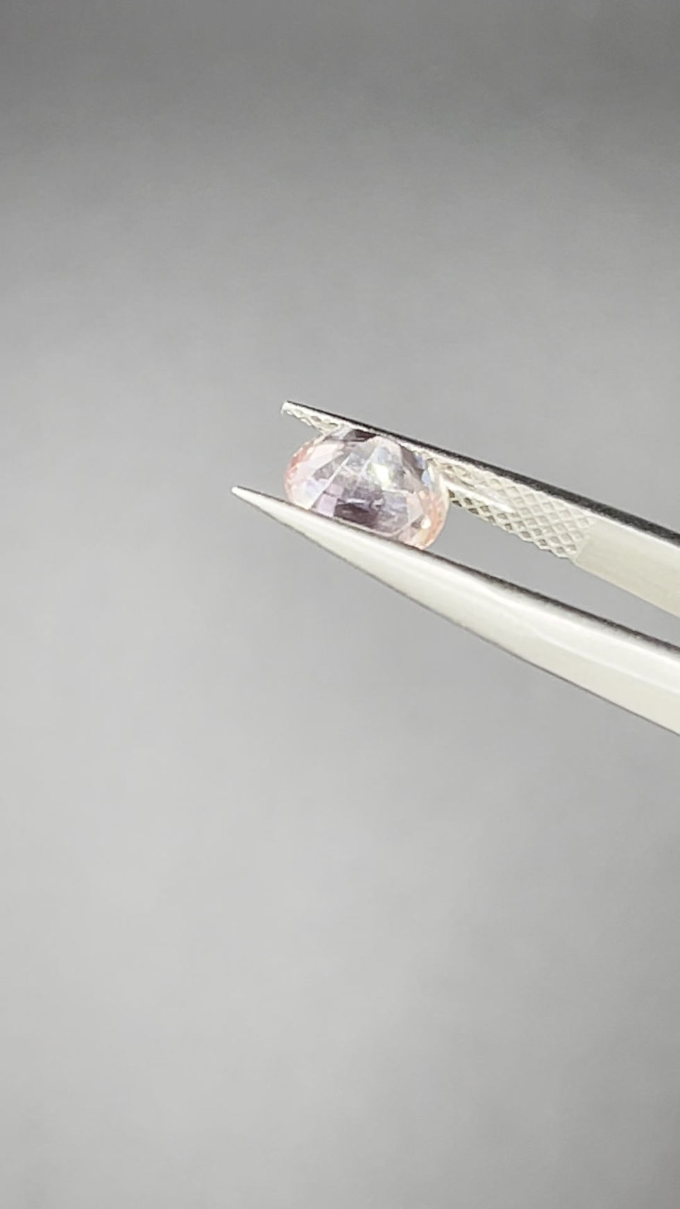 Thumbnail: 1.6 CT. PEACH SAPPHIRE CUSHION CUT NATURAL FANCY SAPPHIRE UNHEATED