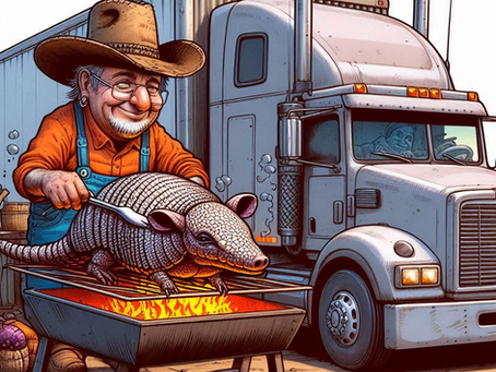 Driver Who Cooks in His Truck Tells Why and Shares a Recipe