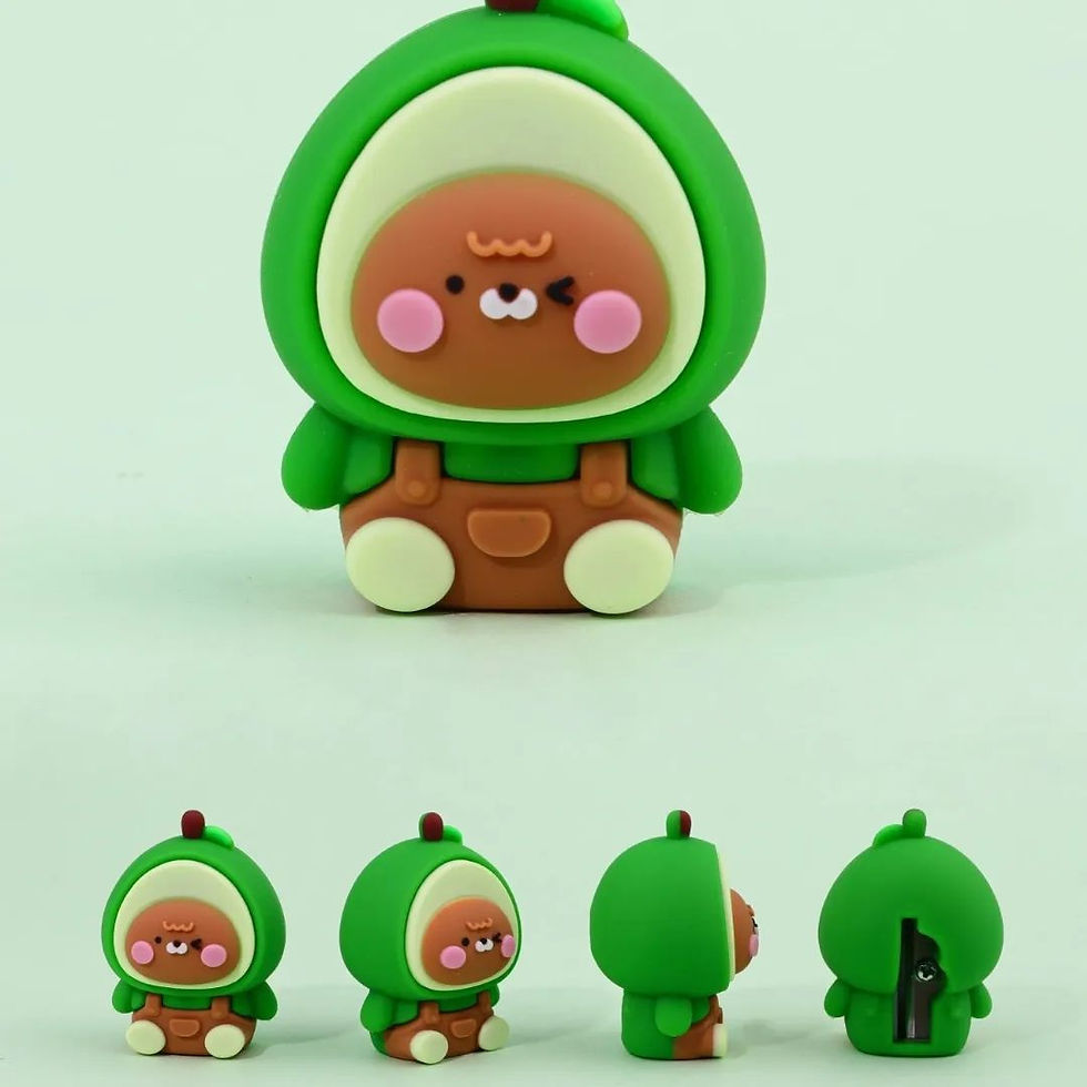 Thumbnail: Kawaii Avocado  Silicone Sharpeners