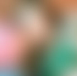 a girl gives her mom a kiss on the cheek during a gelato date in charlottesville, virginia