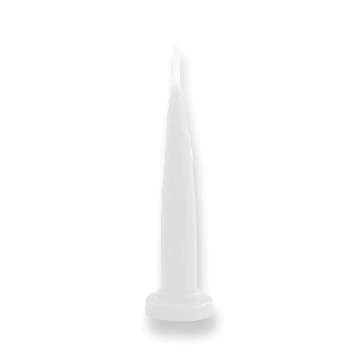 Bullet Candle Packet - WHITE