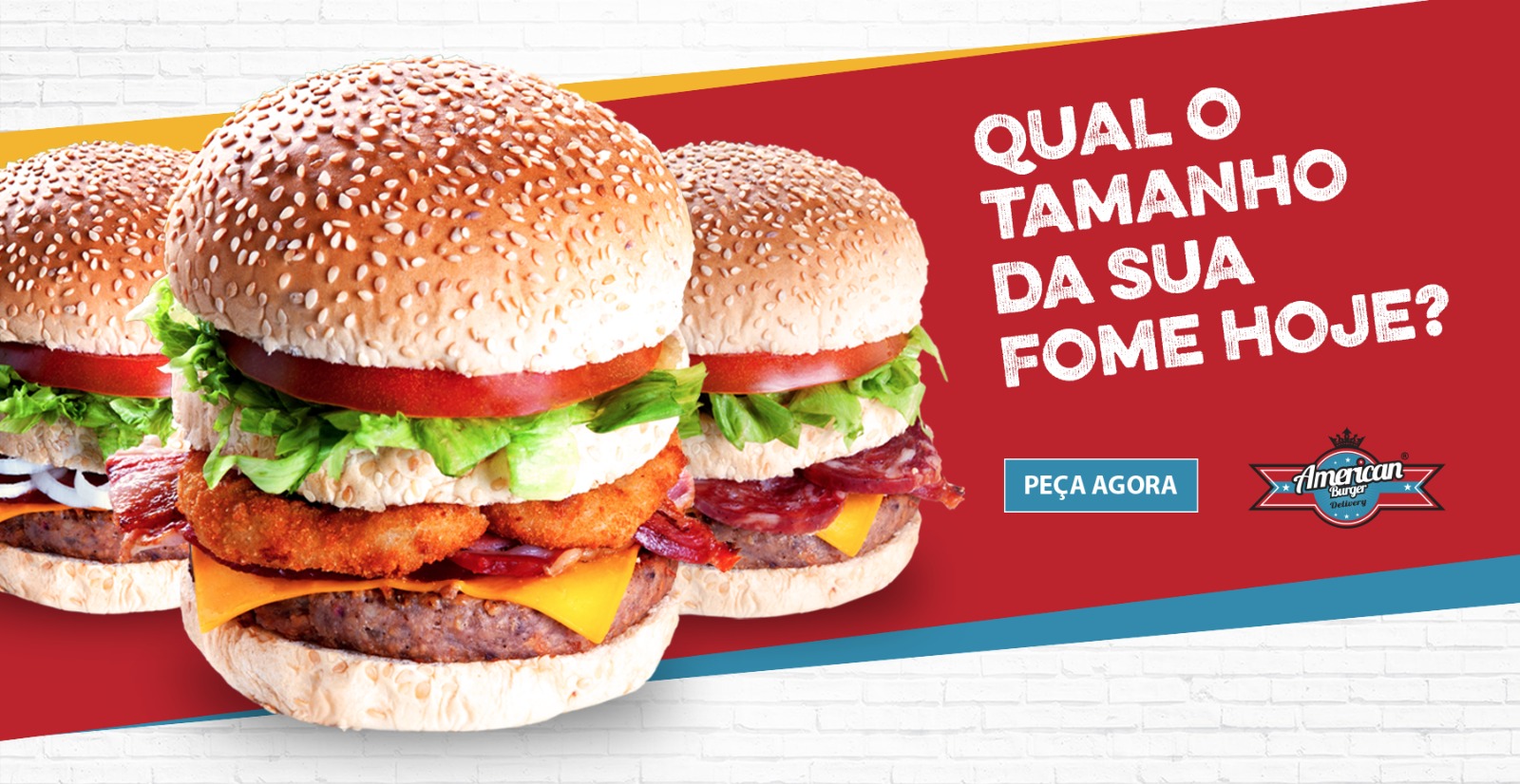 american burger início