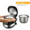 Thumbnail: Elechomes CR502 10 Cups (Uncooked) Rice Cooker 16-Modes LED Touch Control