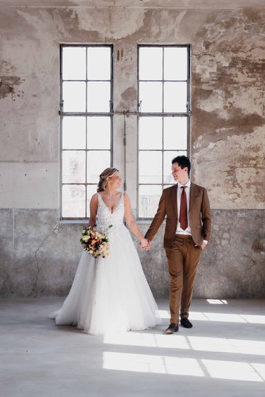 Bruiloft Fabriek Zuidermeer door Lysanne van Rosendal Fotografie