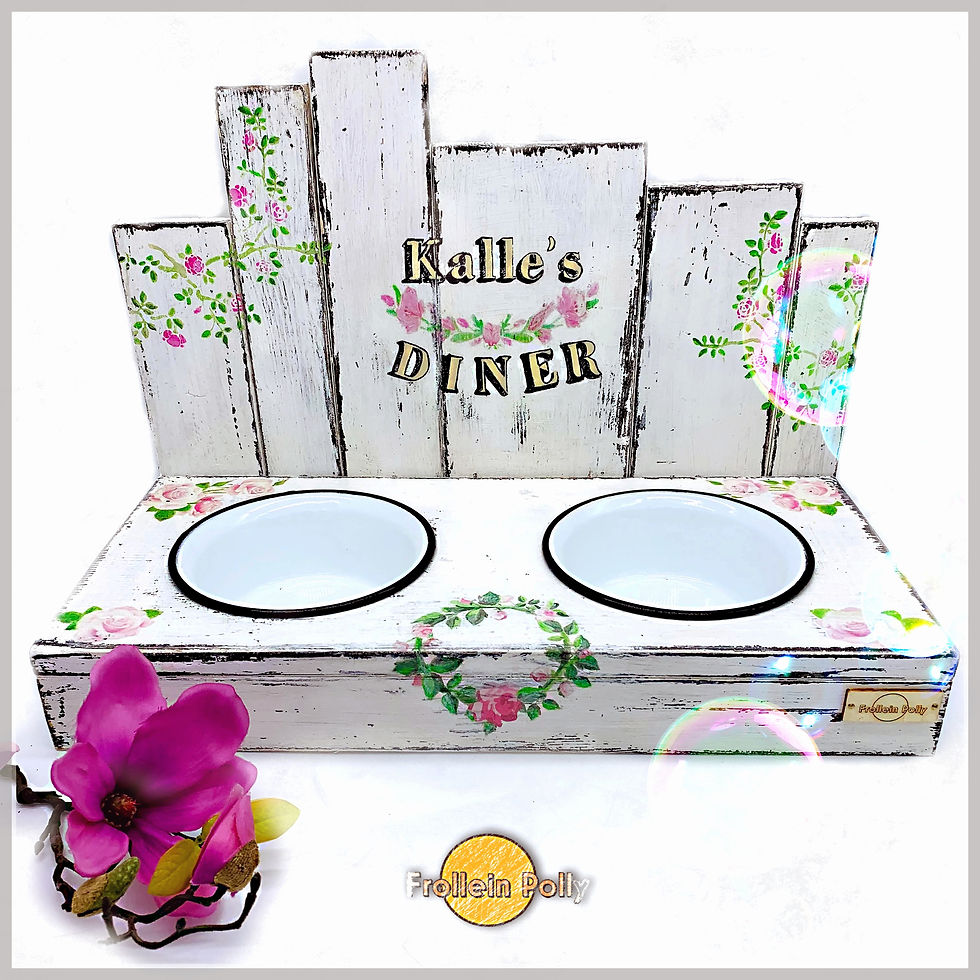 Miniaturbild: Shabby Chic, Hundenapf, ab