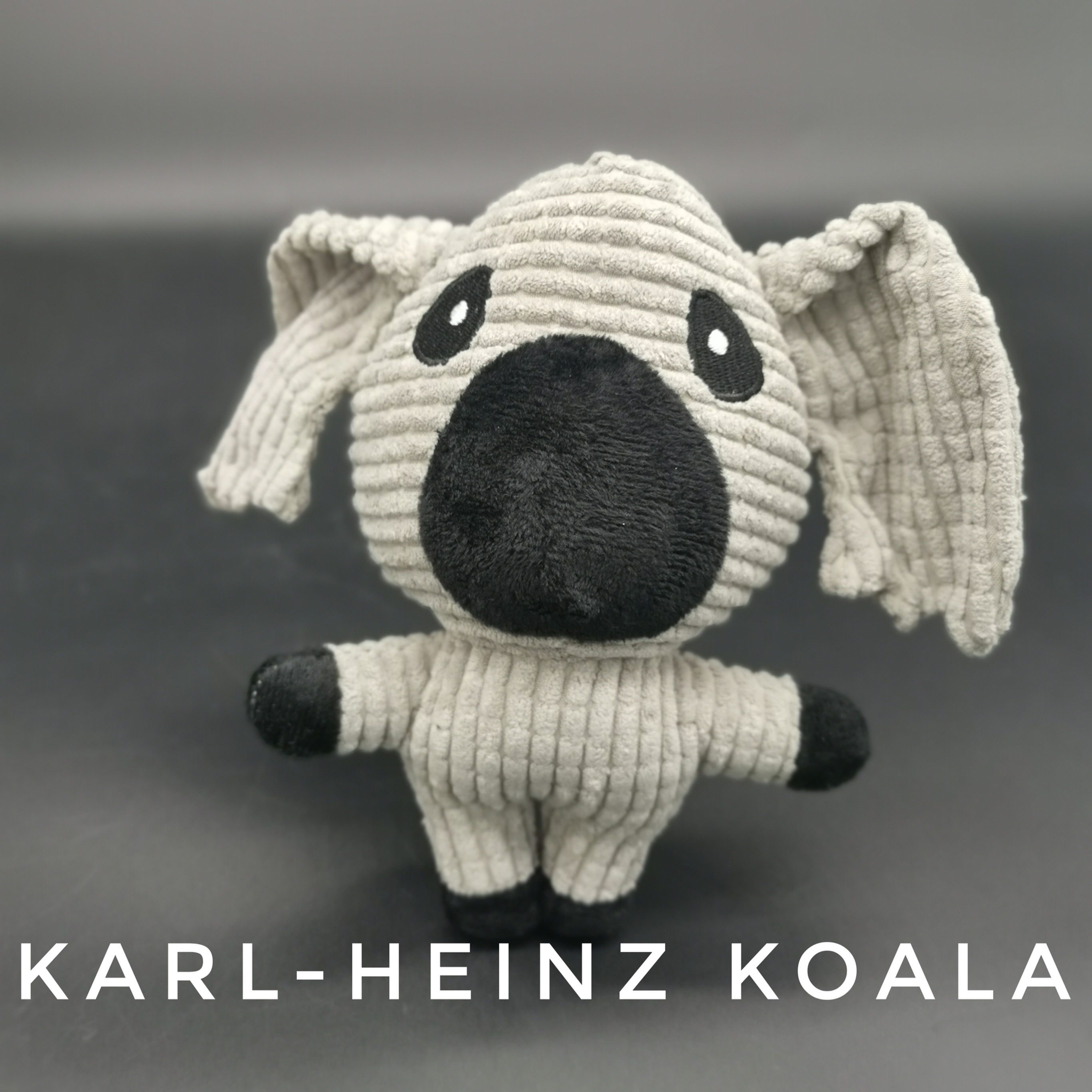 Koala Karl-Heinz, Kuscheltier für kleine Hunde