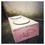 Miniaturbild: Vergoldeter Shabby Chic Jugendstil Hundenapf, rosa gold, ab