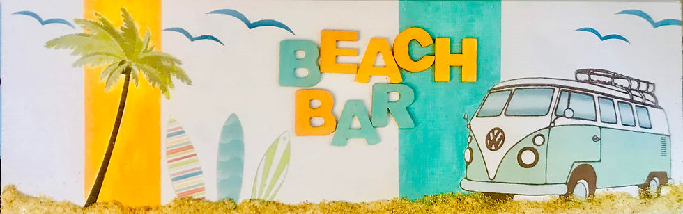 Miniaturbild: Beach Bar 2.0, Futterbar, Katzennapf, Hundenapf, ab