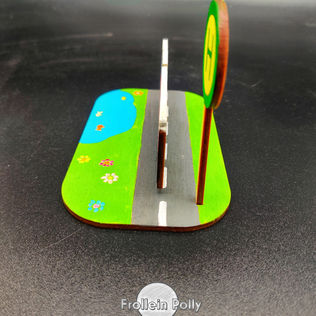 KVB MAN Holzbastelset seitlich