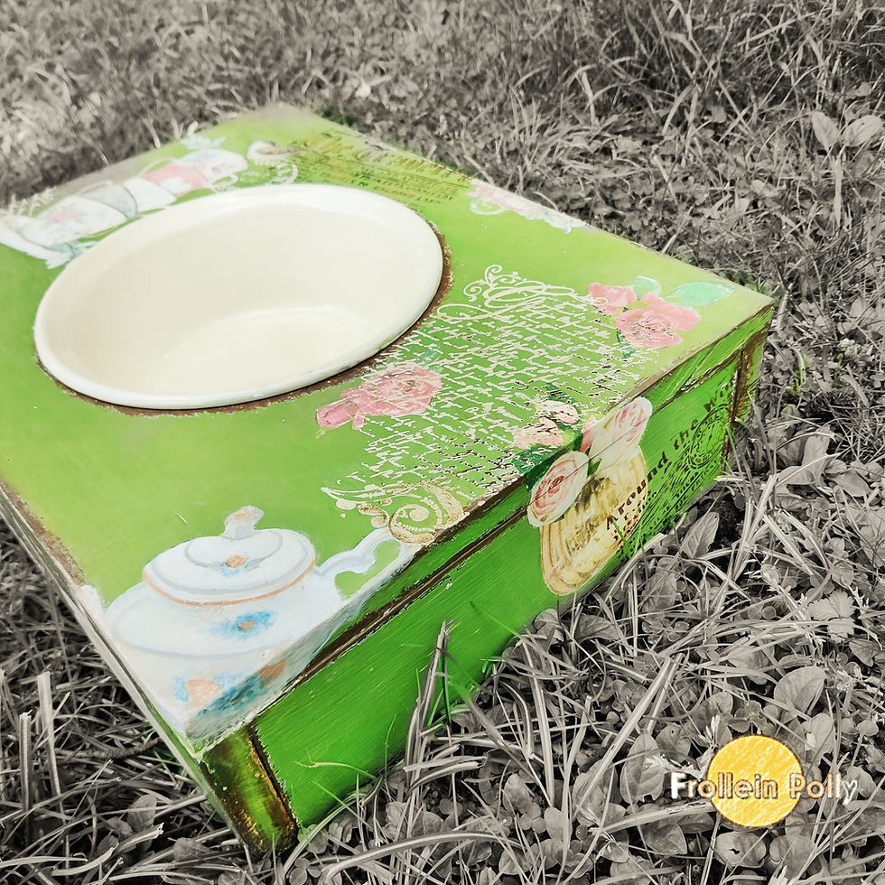 Miniaturbild: Draußen nur Kännchen, Outdoor Solo Napf ab