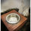 Miniaturbild: Alpenbar Sienna, Hundenapf ab