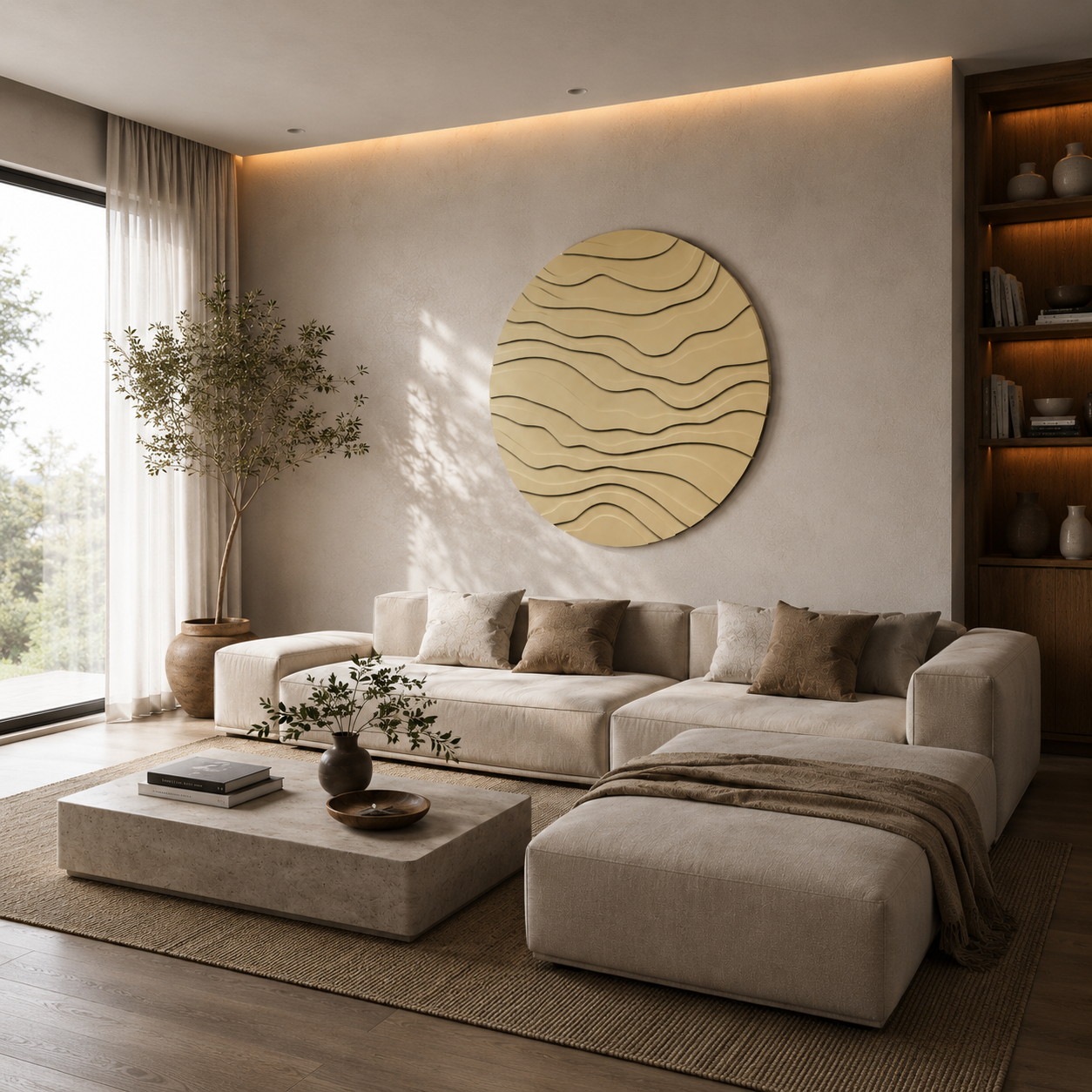 circulo ondas