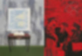 Discourses of prismatic truths | 122cm x 173cm (48" x 68") | Oil on Canvas | 2011