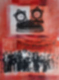 Synthesis of an idea | 76cm x 56cm (30”x 22”) | Charcoal, ink acrylic on paper | 2013