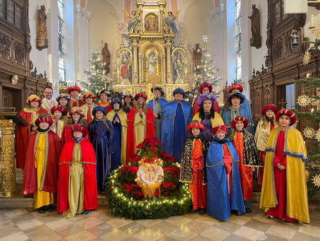 Sternsinger in der Pfarreiengemeinschaft