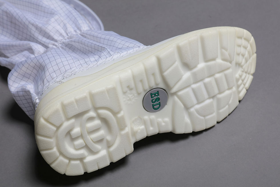 Thumbnail: Anti-Static High-Cut Safety Boots