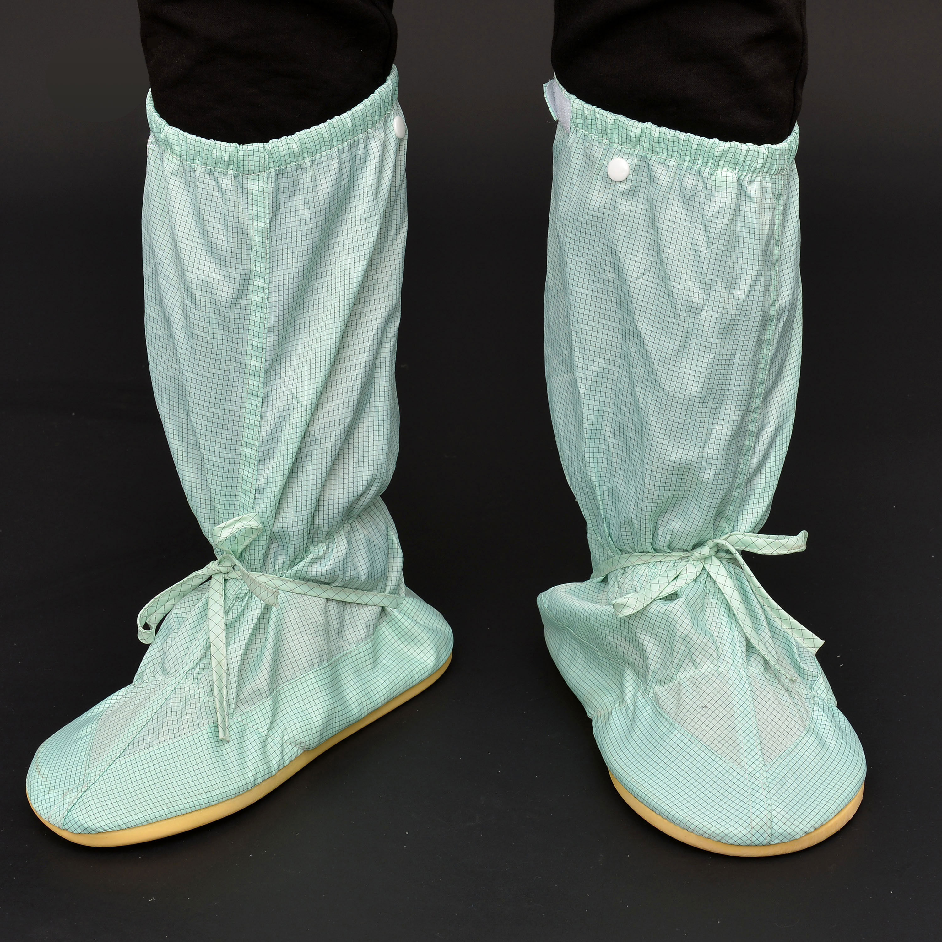 Reusable High Boot ESD Cleanroom Shoe Covers