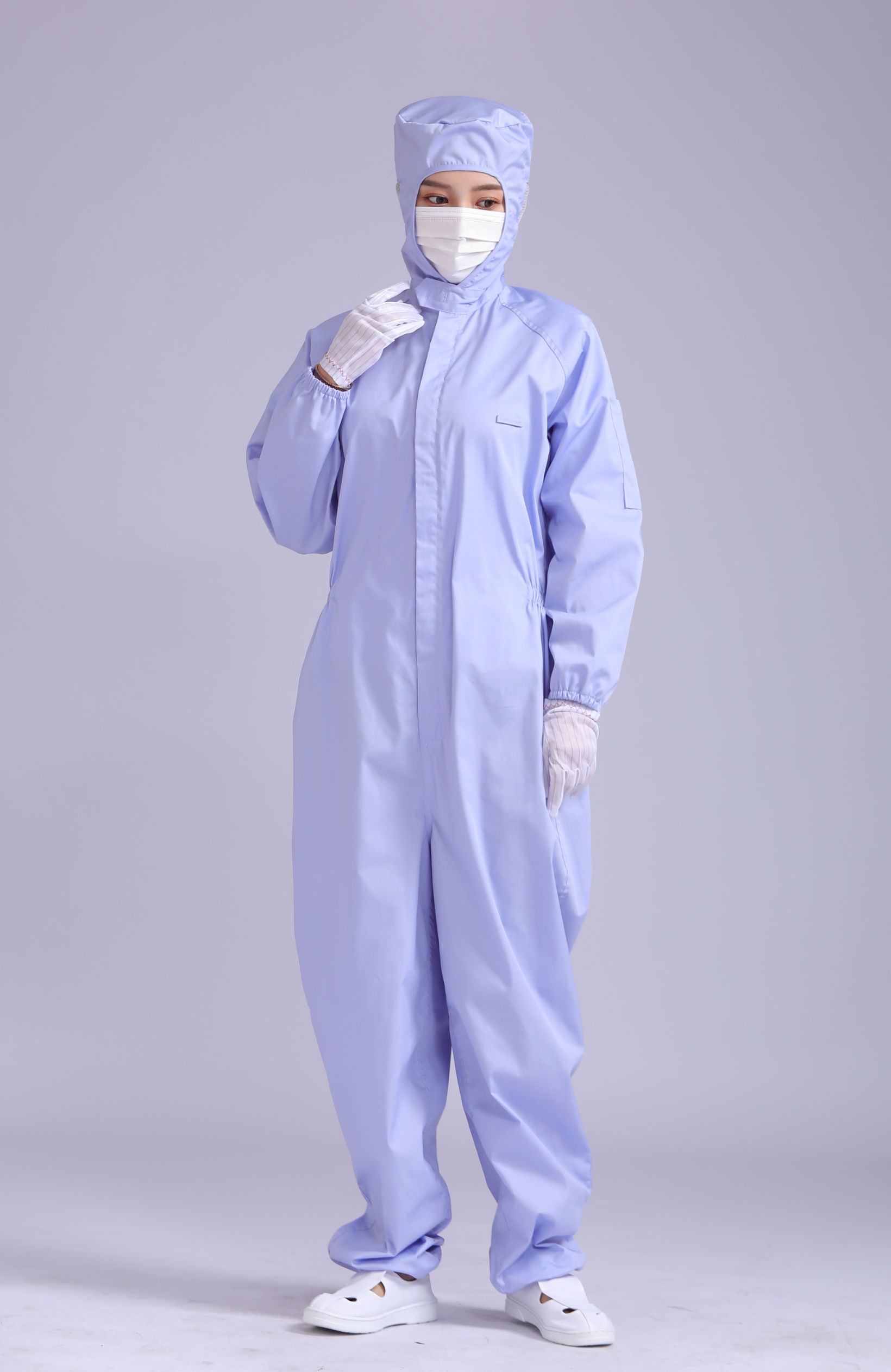 Anti-static Flame-Resistant Coverall