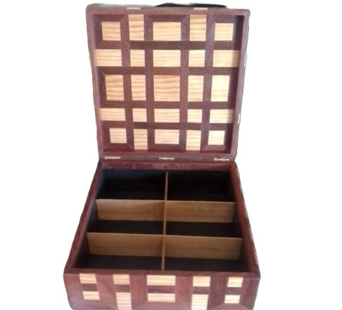 Gridded Utility Box Open