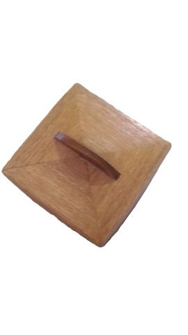 'Ring' style Trinket Box in Marri