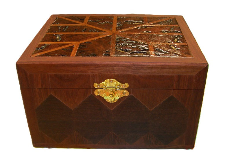 Jarrah Diamonds Utility Box