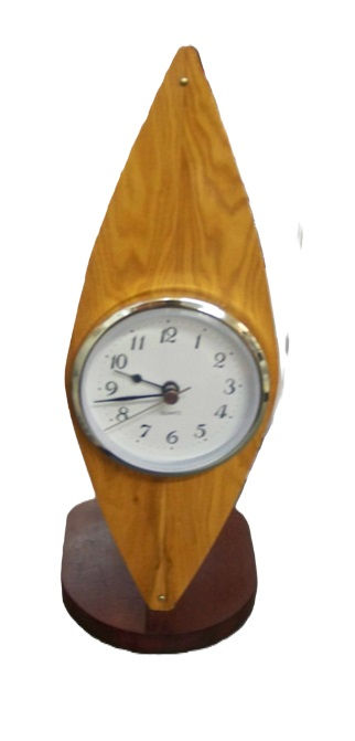 The Eye Mantle Clock