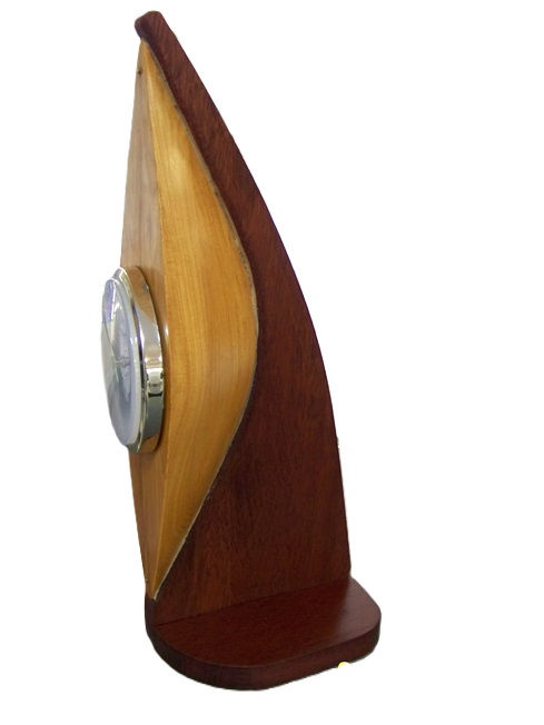 The Eye Mantle Clock