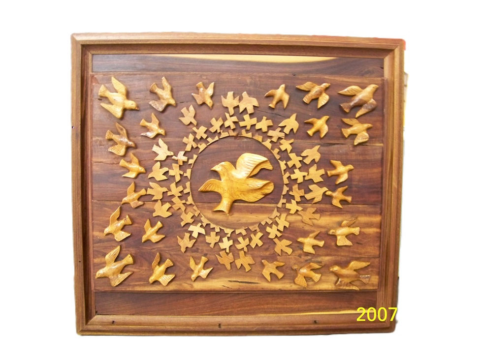 Birds Wall Plaque