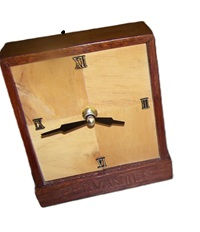 Souvenir Small Desk Clocks Cervantes WA