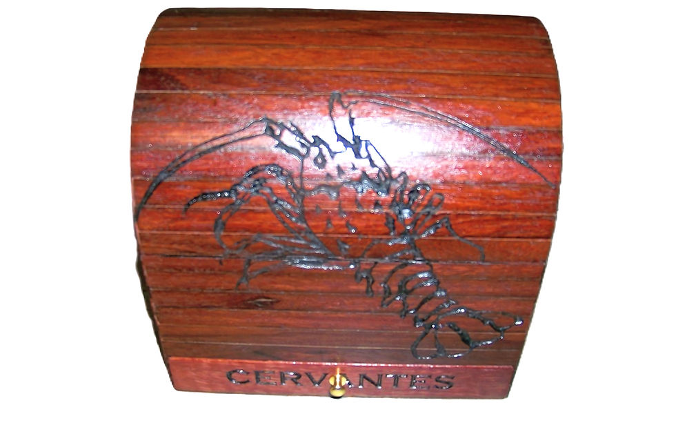 Souvenir Treasure Chest Jurien Bay / Cervantes Rock Lobster