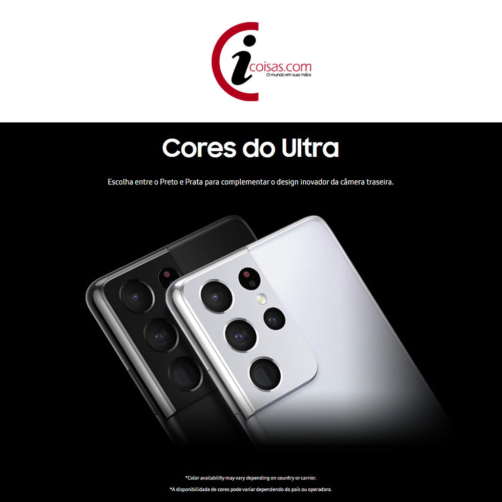 Miniatura: Smartphone Samsung Galaxy S21 Ultra 256GB 5G Wi-Fi Tela 6.8'' Dual Chip 12GB RAM