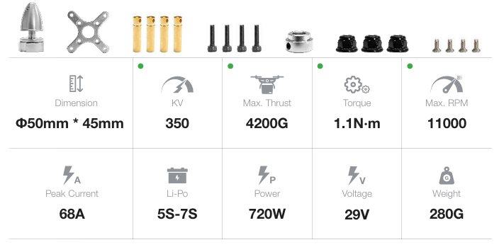 Thumbnail: Airfly  50-45 350KV