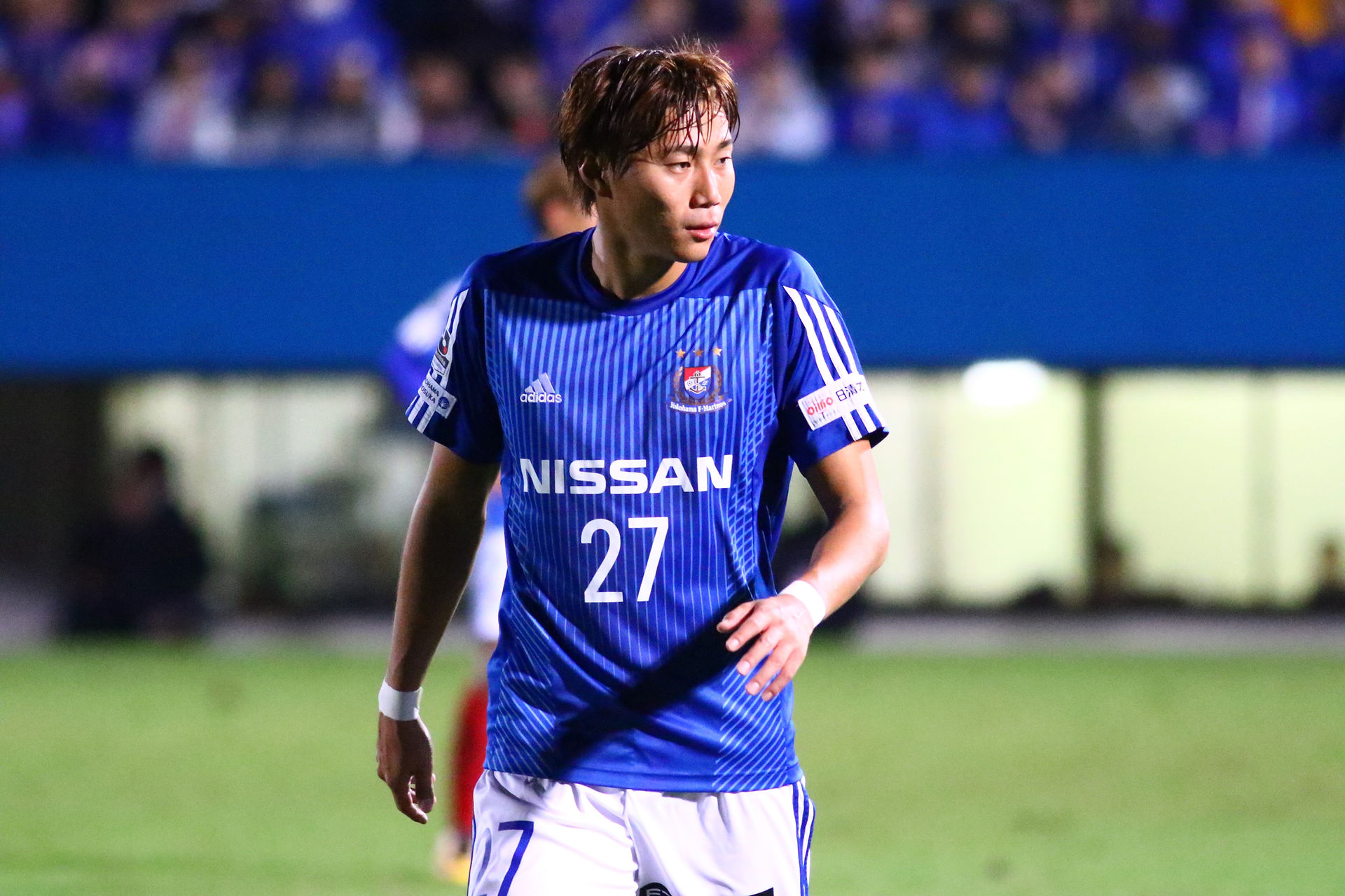 天皇杯マリノスvsジュビロ
