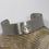 Thumbnail: Pewter Cuff Bracelet - "S"