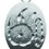 Thumbnail: September Birth Month Flower Pewter Pendant