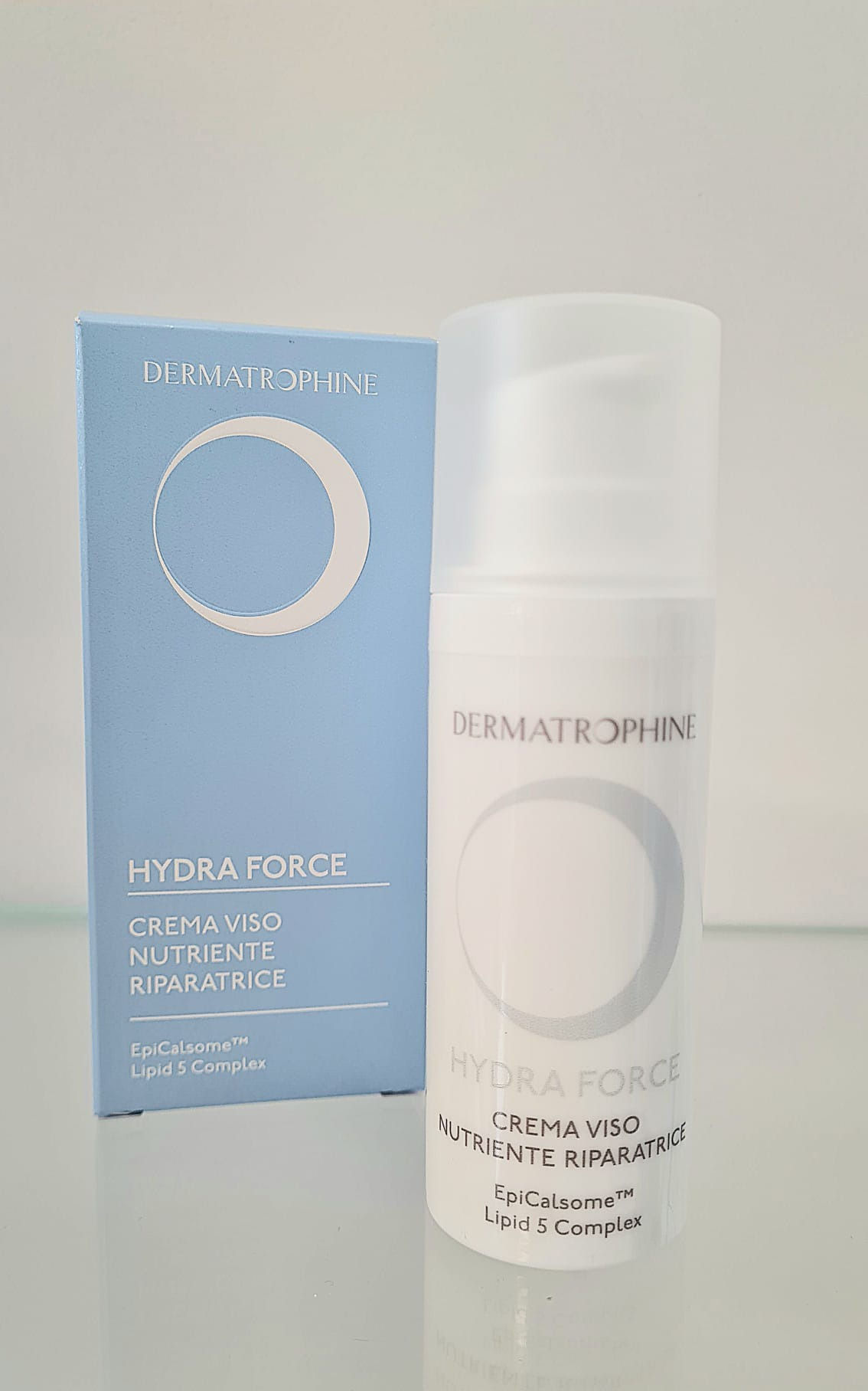 Crema viso nutriente riparatrice Hydra Force