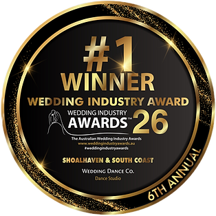 Wedding dance co award winners