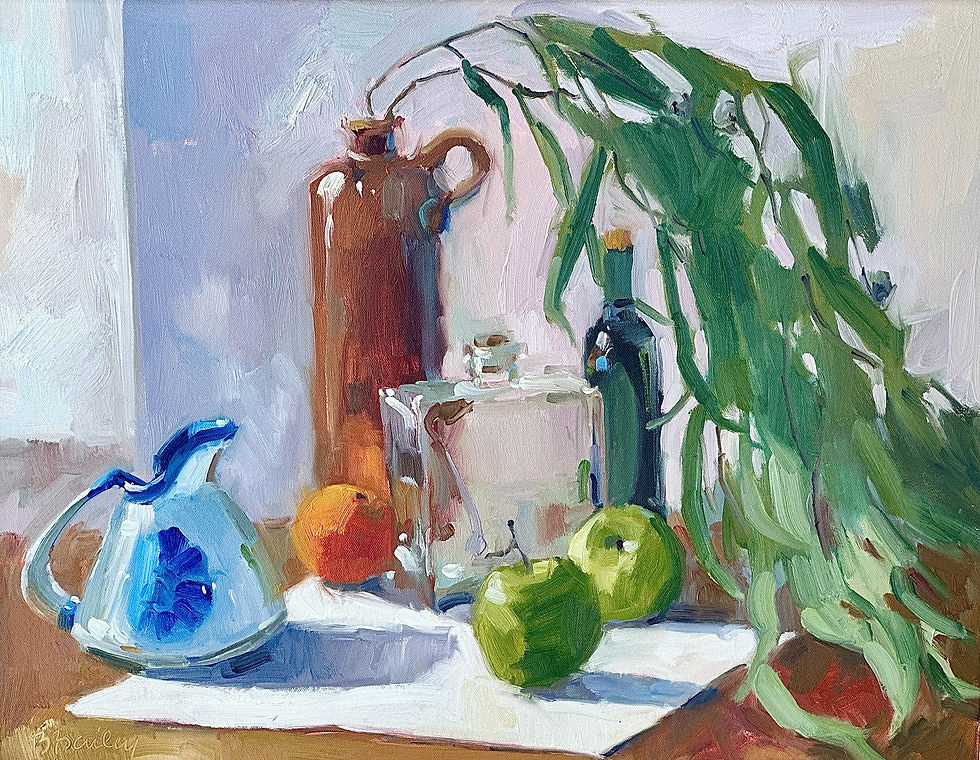 Still Life with Eucalyptus | Oil | USA