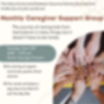 April Caregiver Support Group