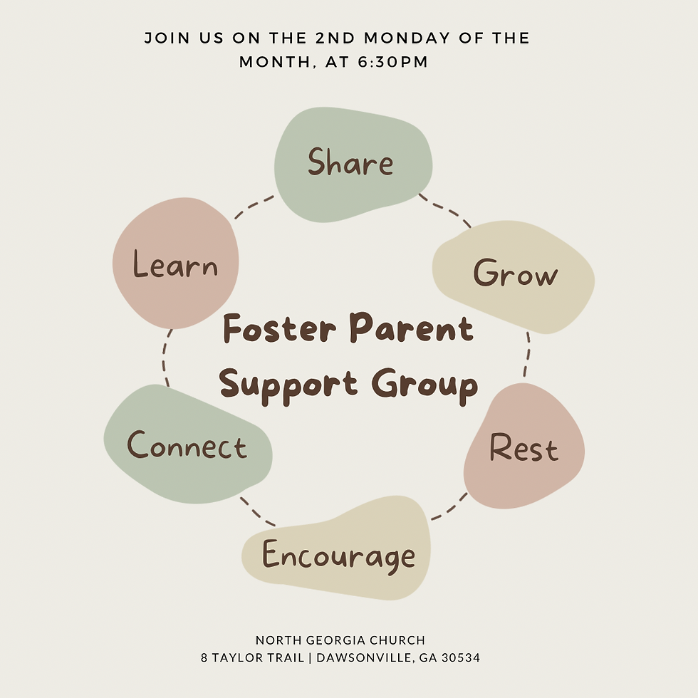 Foster Parent Support Group