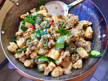 Pork Bone Khua Kling