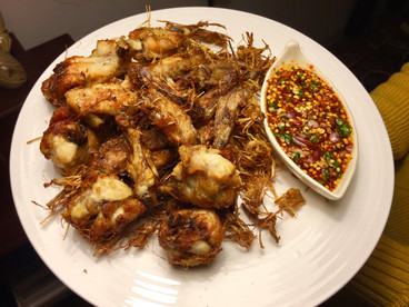 Fried Chicken with Lemon Grass